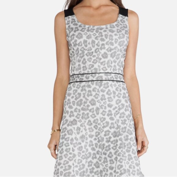 Marc by Marc Jacobs Heather Stretch Jacquard Sleeveless Dress Like New REVOLVE - Picture 4 of 7